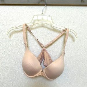 Body by Victoria racer back demo bra